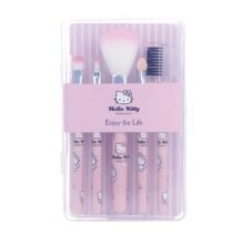 Hello Kitty Makeup Eyeshadow Lip Eyebrow Eyelashes Brushes Set Hello Kitty Makeup Eyeshadow Lip Eyebrow Eyelashes Brushes Set