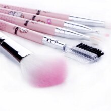 Hello Kitty Makeup Eyeshadow Lip Eyebrow Eyelashes Brushes Set Hello Kitty Makeup Eyeshadow Lip Eyebrow Eyelashes Brushes Set