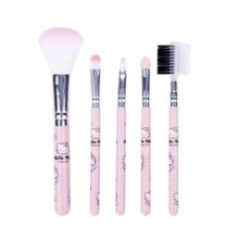 Hello Kitty Makeup Eyeshadow Lip Eyebrow Eyelashes Brushes Set Hello Kitty Makeup Eyeshadow Lip Eyebrow Eyelashes Brushes Set