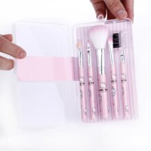 Hello Kitty Makeup Eyeshadow Lip Eyebrow Eyelashes Brushes Set Hello Kitty Makeup Eyeshadow Lip Eyebrow Eyelashes Brushes Set