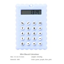 Ultra-thin Button Battery Portable Digits Calculator Ultra-thin Button Battery Portable Digits Calculator