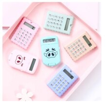 Ultra-thin Button Battery Portable Digits Calculator Ultra-thin Button Battery Portable Digits Calculator
