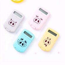 Ultra-thin Button Battery Portable Digits Calculator Ultra-thin Button Battery Portable Digits Calculator