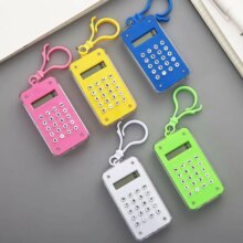 Mini Electronic Portable Calculator With Keychain Mini Electronic Portable Calculator With Keychain