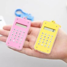Mini Electronic Portable Calculator With Keychain Mini Electronic Portable Calculator With Keychain