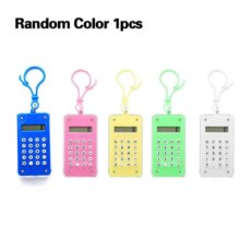 Mini Electronic Portable Calculator With Keychain Mini Electronic Portable Calculator With Keychain