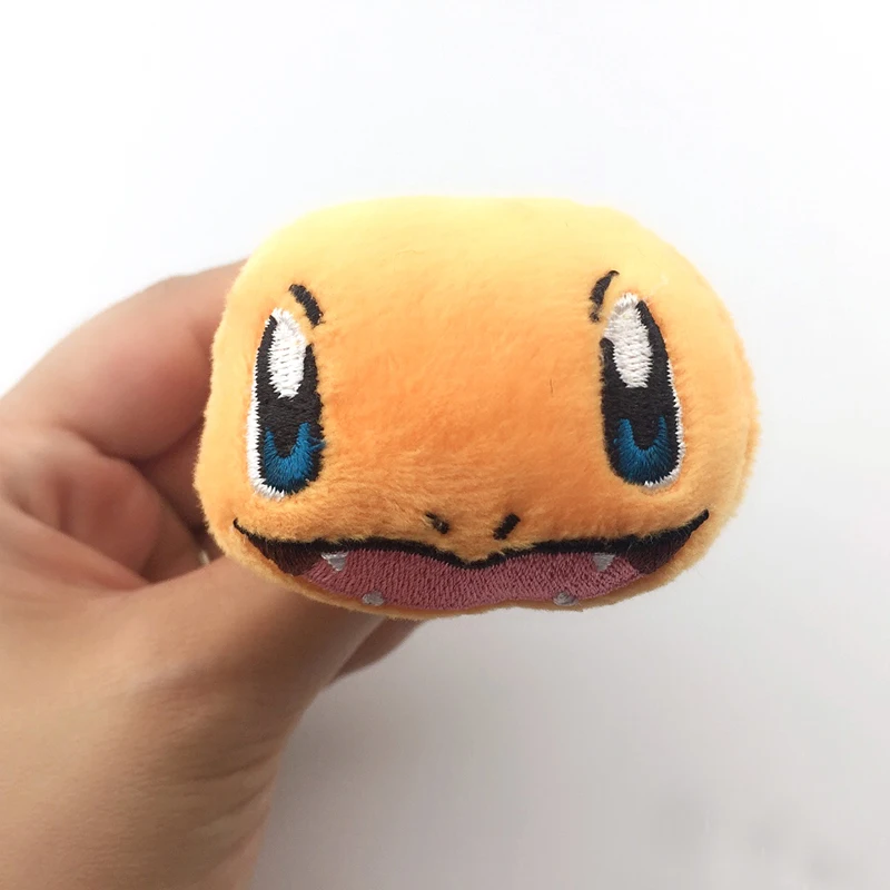 Pikachu Cartoons Kawaii Stuffed Mini Hand Ruler Toys