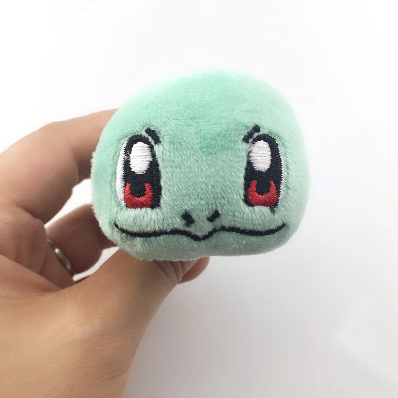 Pikachu Cartoons Kawaii Stuffed Mini Hand Ruler Toys