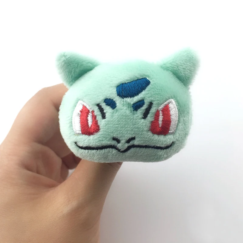 Pikachu Cartoons Kawaii Stuffed Mini Hand Ruler Toys