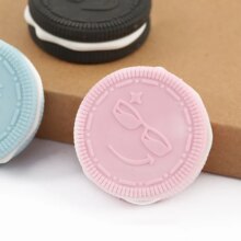 Chocolate Cake Sandwich Biscuit Cookie Style Rubber Eraser Chocolate Cake Sandwich Biscuit Cookie Style Rubber Eraser