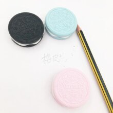 Chocolate Cake Sandwich Biscuit Cookie Style Rubber Eraser Chocolate Cake Sandwich Biscuit Cookie Style Rubber Eraser