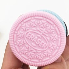 Chocolate Cake Sandwich Biscuit Cookie Style Rubber Eraser Chocolate Cake Sandwich Biscuit Cookie Style Rubber Eraser