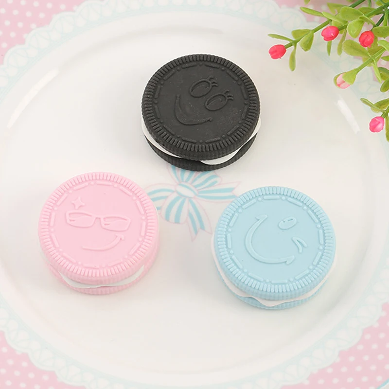 Chocolate Cake Sandwich Biscuit Cookie Style Rubber Eraser Chocolate Cake Sandwich Biscuit Cookie Style Rubber Eraser