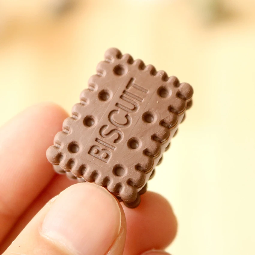 Kawaii Milk Biscuit Cartoon Stationery Boxed Eraser