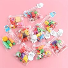Kawaii Food Animal Shape Cartoon Stationery Eraser Kawaii Food Animal Shape Cartoon Stationery Eraser