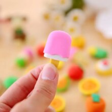 Kawaii Food Animal Shape Cartoon Stationery Eraser Kawaii Food Animal Shape Cartoon Stationery Eraser