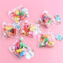 Kawaii Food Animal Shape Cartoon Stationery Eraser Kawaii Food Animal Shape Cartoon Stationery Eraser