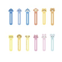Kawaii Cartoon Mohamm Style Stationery Bookmark Ruler Kawaii Cartoon Mohamm Style Stationery Bookmark Ruler