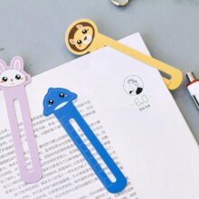 Kawaii Cartoon Mohamm Style Stationery Bookmark Ruler Kawaii Cartoon Mohamm Style Stationery Bookmark Ruler
