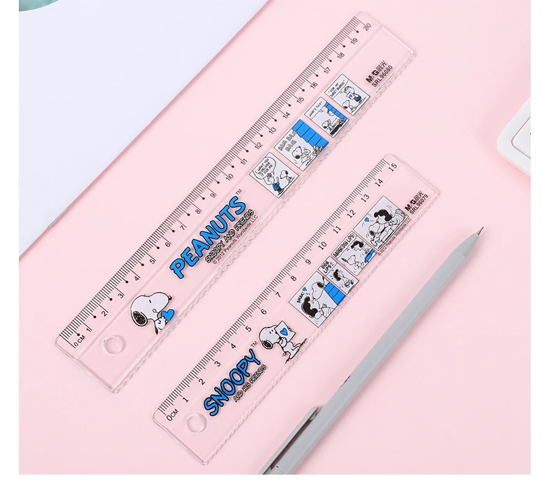Snoopy Stationery School Ruler