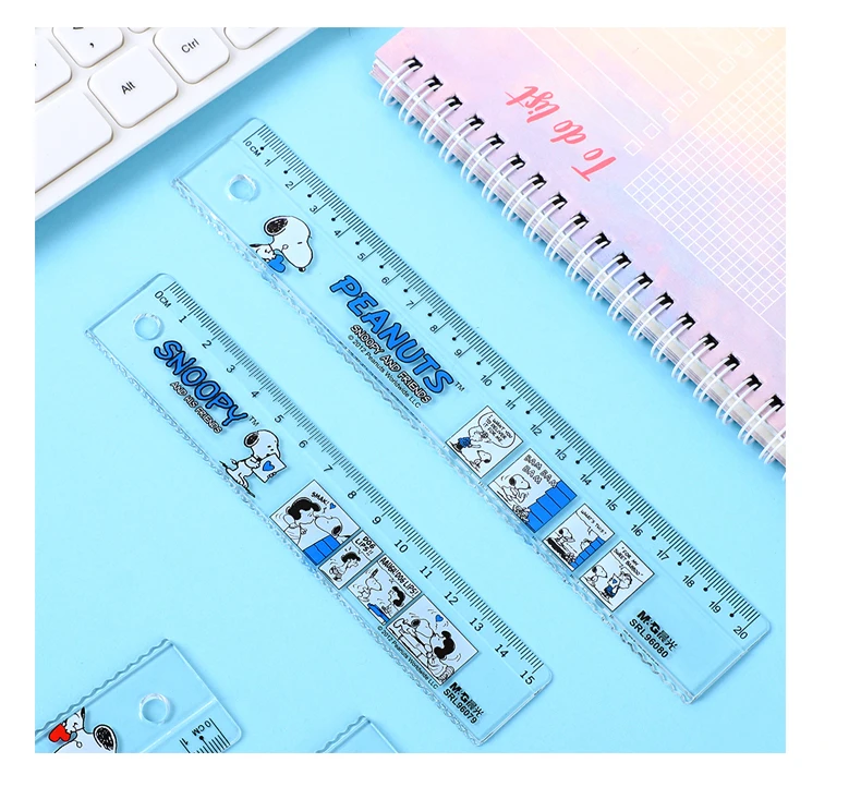 Snoopy Stationery School Ruler