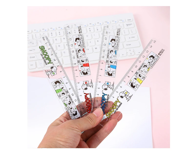 Snoopy Stationery School Ruler