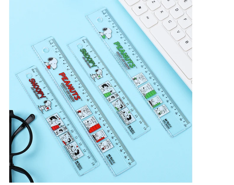 Snoopy Stationery School Ruler