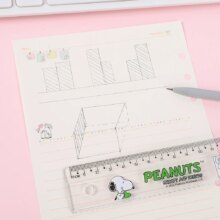 Snoopy Stationery School Ruler Snoopy Stationery School Ruler