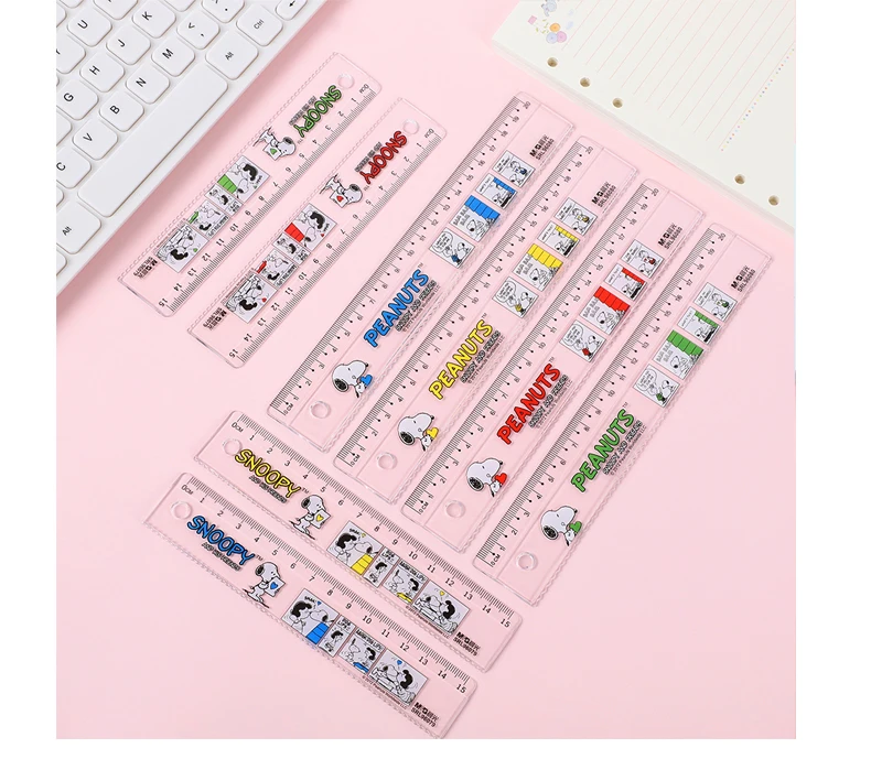 Snoopy Stationery School Ruler