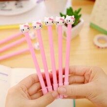 Hello Kitty Cartoon Stationery Gel Pen Hello Kitty Cartoon Stationery Gel Pen