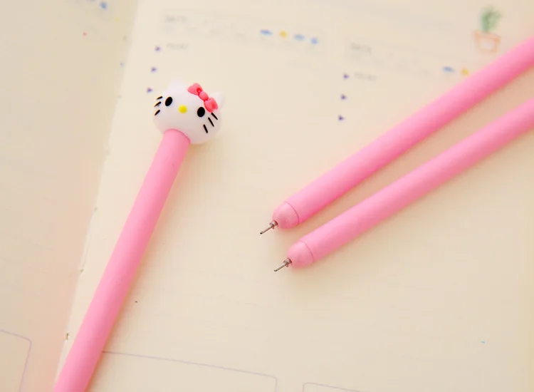 Hello Kitty Cartoon Stationery Gel Pen