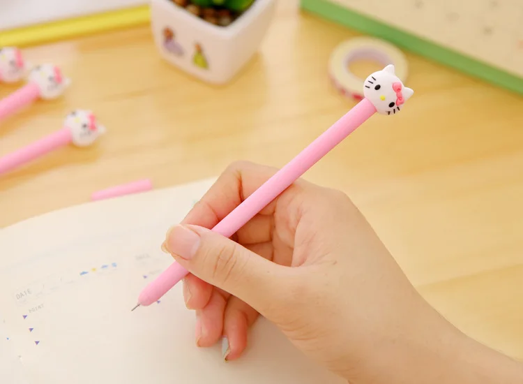 Hello Kitty Cartoon Stationery Gel Pen