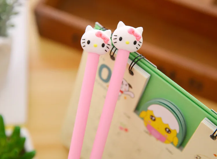 Hello Kitty Cartoon Stationery Gel Pen