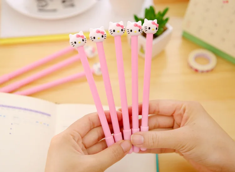 Hello Kitty Cartoon Stationery Gel Pen