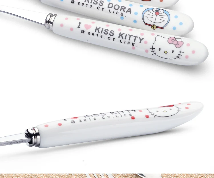 Cartoon Cookware Stainless Steel Dinnerwear Set