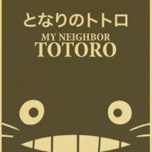 Miyazaki Hayao Anime Kraft Paper Vintage Poster Miyazaki Hayao Anime Kraft Paper Vintage Poster