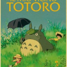 Miyazaki Hayao Anime Kraft Paper Vintage Poster Miyazaki Hayao Anime Kraft Paper Vintage Poster