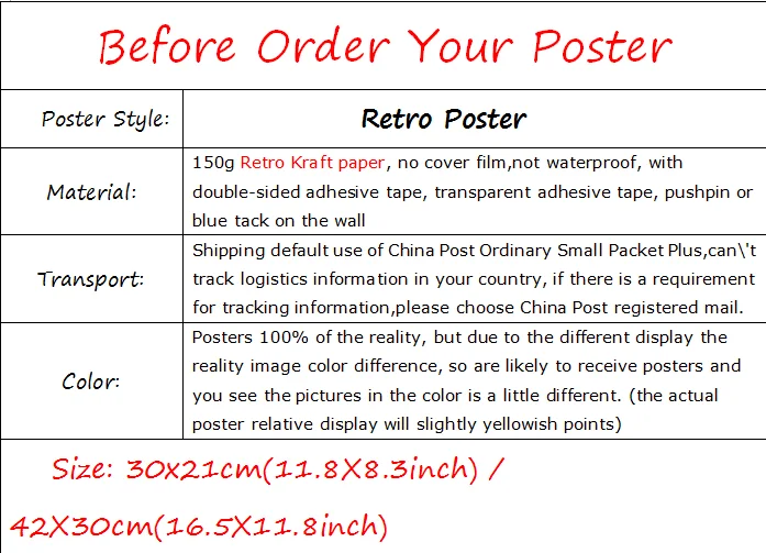 My Neighbor Totoro Anime Craft Paper Room Decor Poster