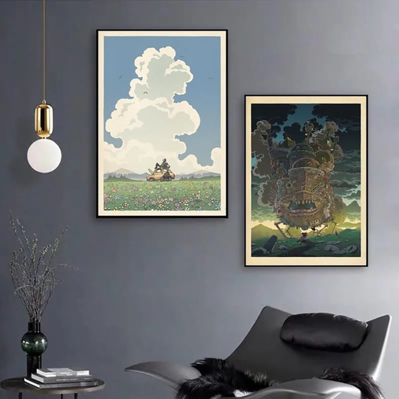 My Neighbor Totoro Anime Canvas Wall Art Poster