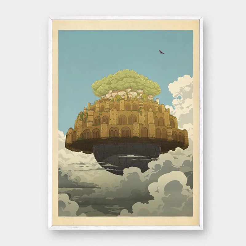 My Neighbor Totoro Anime Canvas Wall Art Poster