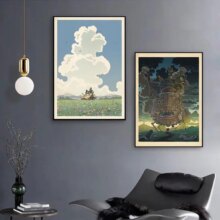 My Neighbor Totoro Anime Canvas Wall Art Poster My Neighbor Totoro Anime Canvas Wall Art Poster