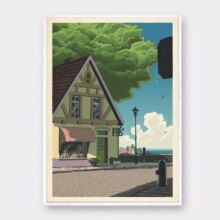 My Neighbor Totoro Anime Canvas Wall Art Poster My Neighbor Totoro Anime Canvas Wall Art Poster