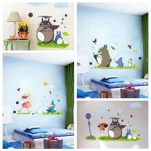 Totoro Cartoon Animation Wall Decoration Poster Totoro Cartoon Animation Wall Decoration Poster