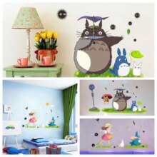 Totoro Cartoon Animation Wall Decoration Poster Totoro Cartoon Animation Wall Decoration Poster