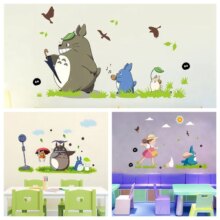 Totoro Cartoon Animation Wall Decoration Poster Totoro Cartoon Animation Wall Decoration Poster