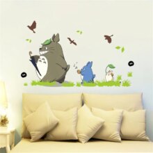 Totoro Cartoon Animation Wall Decoration Poster Totoro Cartoon Animation Wall Decoration Poster