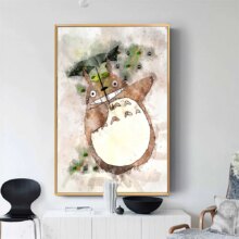 My Neighbour Totoro Anime Art Poster My Neighbour Totoro Anime Art Poster