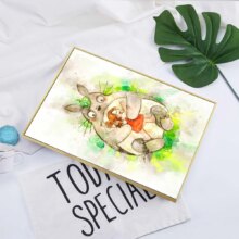 My Neighbour Totoro Anime Art Poster My Neighbour Totoro Anime Art Poster