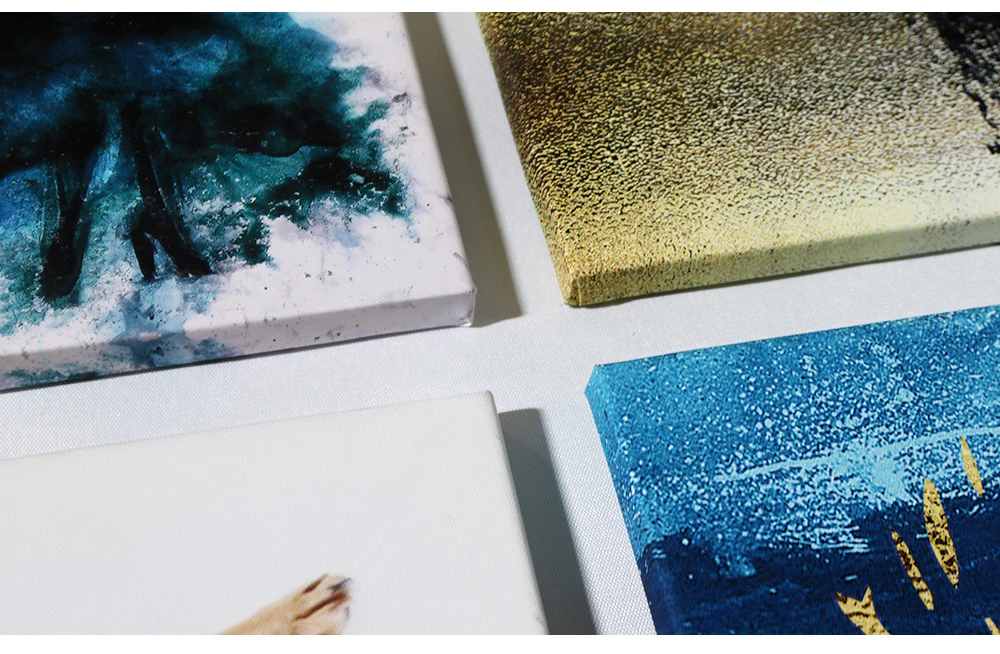 Anime Artwork Prints Home Decoration Modular Picture Sticker