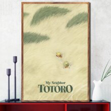 Totoro Ghibli Miyazaki Hayao Classic Anime Art Poster Totoro Ghibli Miyazaki Hayao Classic Anime Art Poster